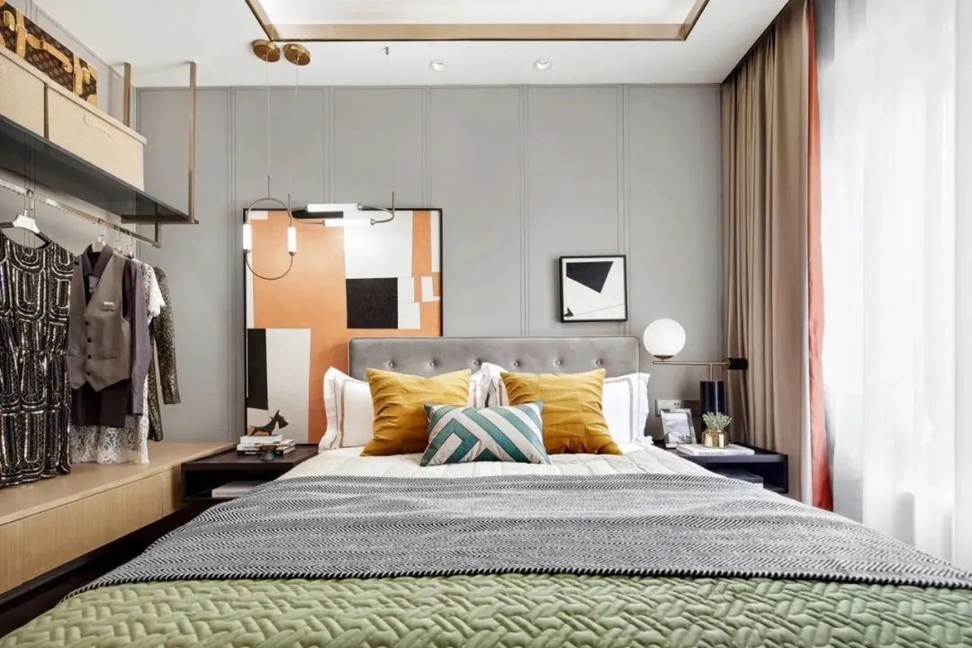 三室两厅轻奢风格,打造优雅的时尚典范|黄石装修 | 装修