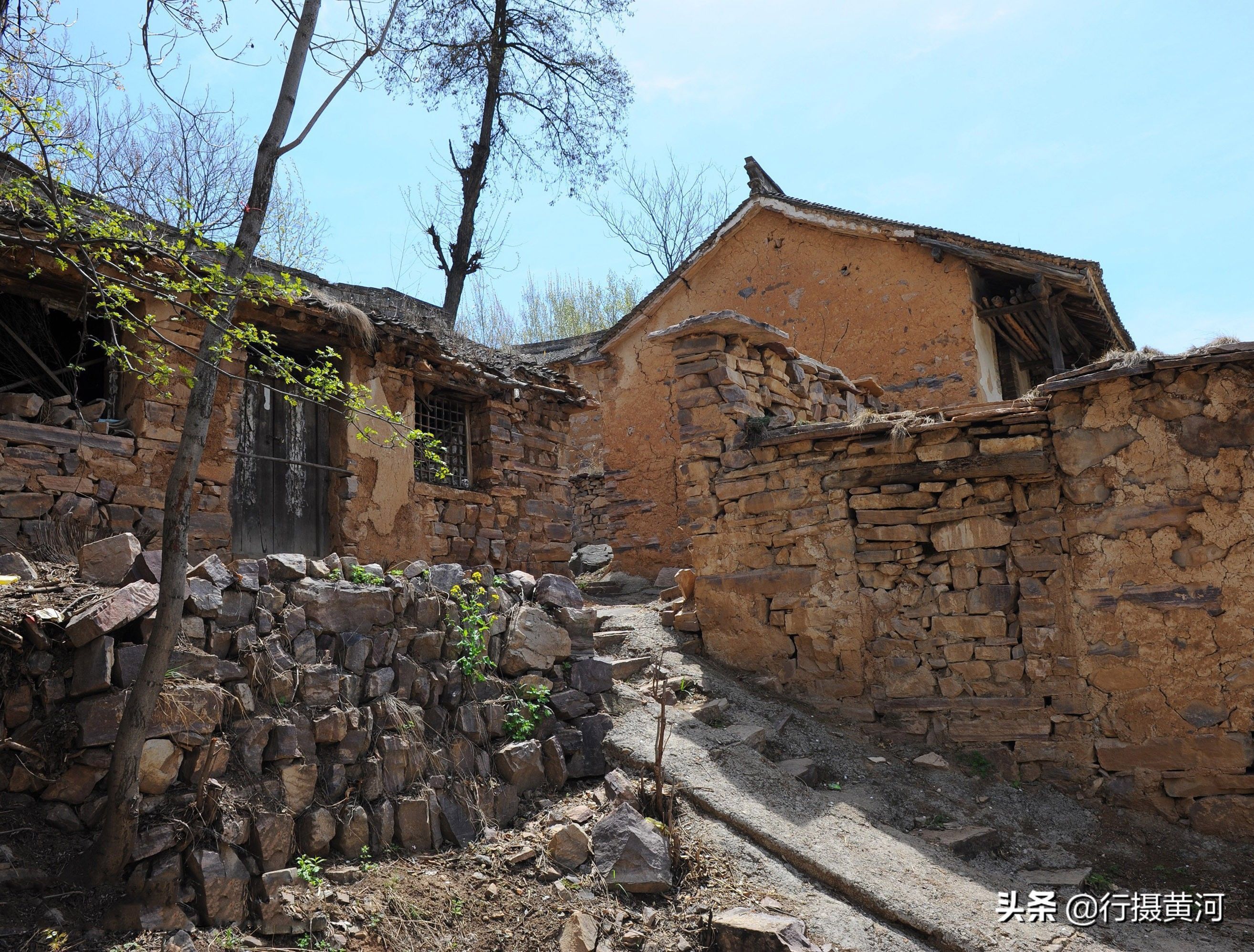 老伴|晋南7旬老夫妻和儿子住半山腰，靠山吃山不下山，看生活成啥样子