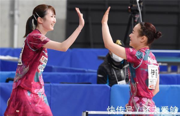 国乒|日锦赛:3-1、11-1伊藤美诚和搭档轻松晋级!国乒强敌狂轰3-0横扫