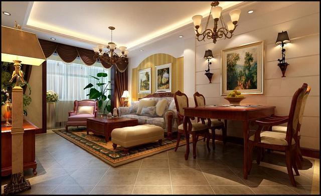 简美风|不会选地砖颜色资深设计师给你支招,万能选色法送上