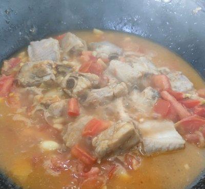 快手|10分钟快手菜百香果西红柿排骨,做饭不发愁