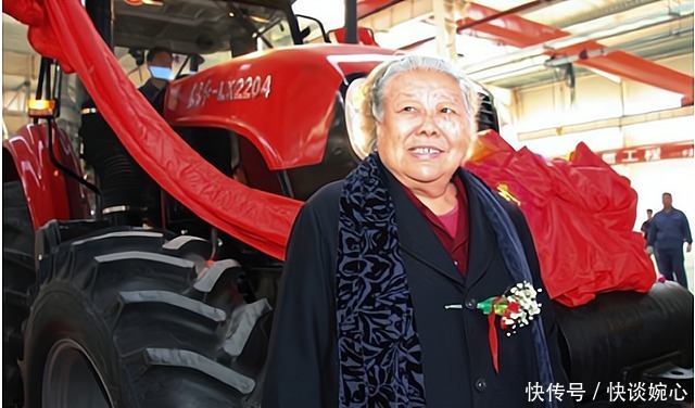 晚年|人民币上女拖拉机手原型,真正妇女能顶半边天,晚年才知是自己