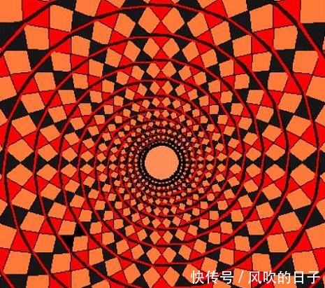 张图|心理学 凭直觉, 下面4张图你觉得哪张在动 看你到底有什么天赋!