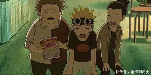 火影:鸣人被村里人排挤,为什么鹿丸和丁次却愿意和他做朋友?