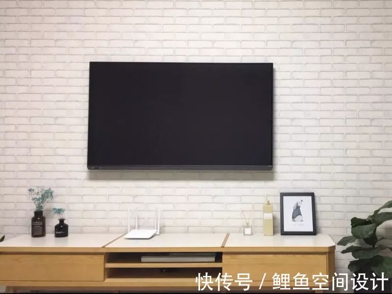 电视|用石材装电视墙,原始粗犷的质感,自然而又高档