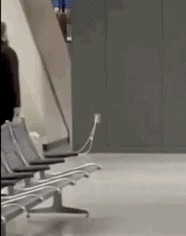 |搞笑GIF：你这真是太忙了，还要拎东西还要打电话还要抓着孩子！