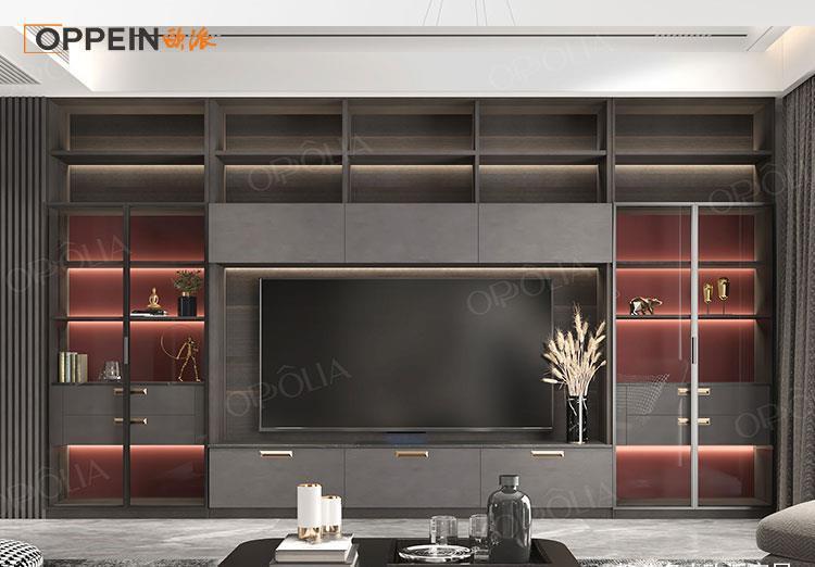 收纳|定制电视柜避坑指南,好用又能装!