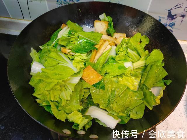 豆腐|有两种碱性蔬菜是绝配，大热天常给家人吃，应季而食，舒服过伏天