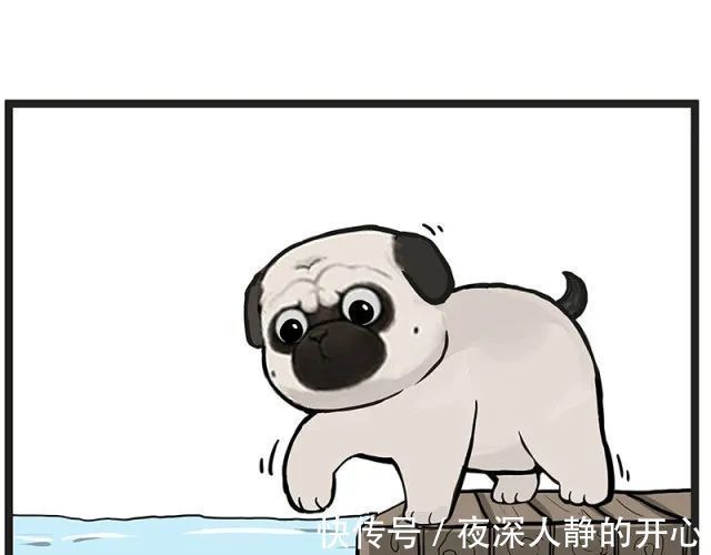 |搞笑漫画《钓鱼》，钓到大鱼了要不要来尝尝？