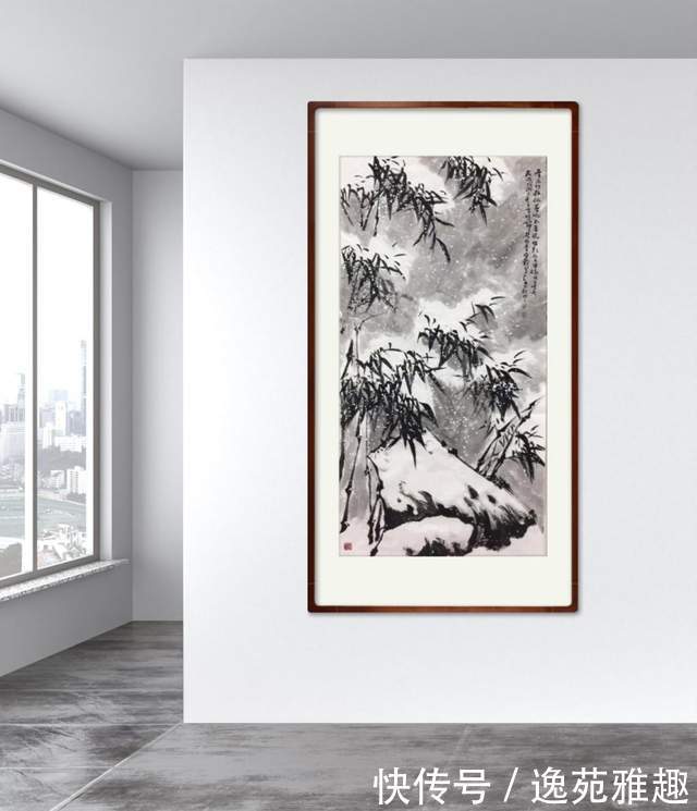  中国|「画作欣赏」你好，飘雪的冬天，画家张本静作品欣赏