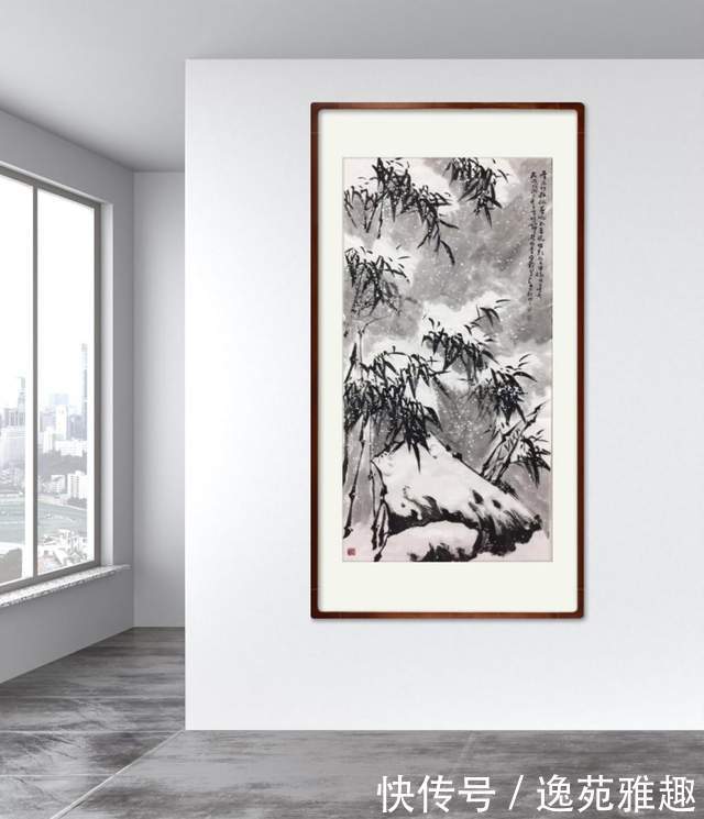 中国|「画作欣赏」你好,飘雪的冬天,画家张本静作品欣赏