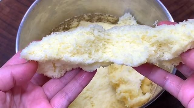 蛋糕|家里有鸡蛋和面粉,就能做蛋糕,不用烤箱,做法简单,比买的好吃