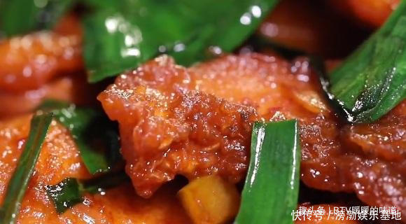 菜场里看到这肉就想买!比牛羊肉便宜多了,嫩