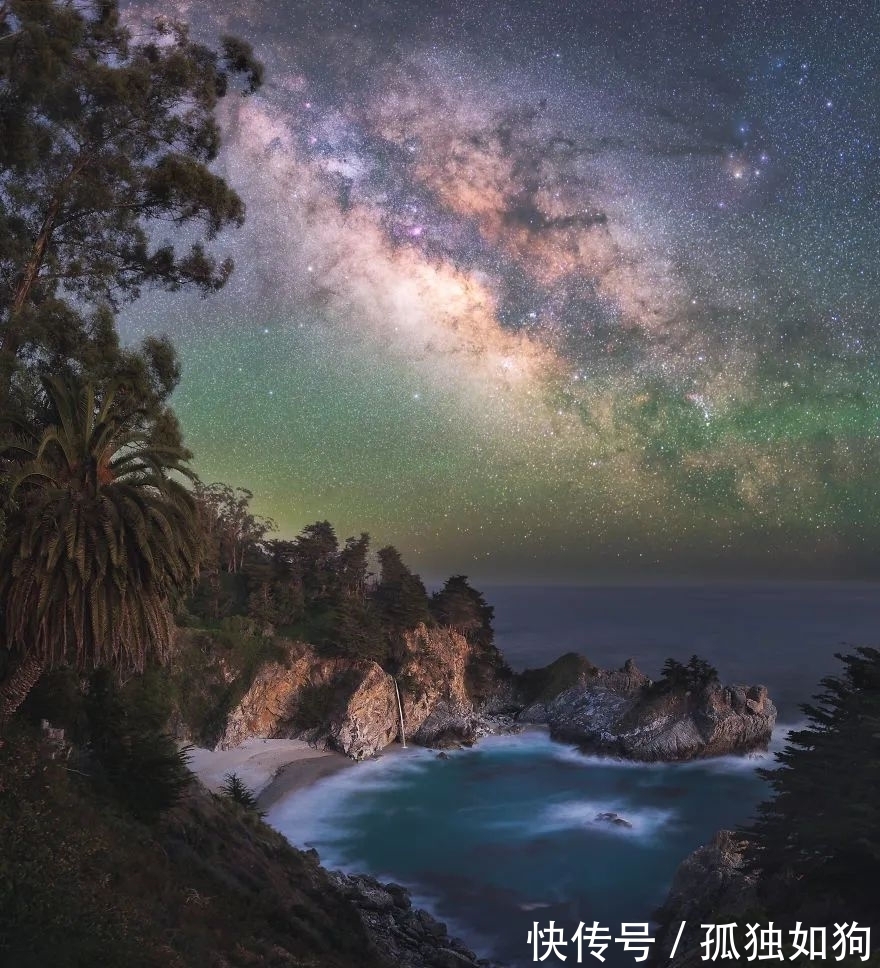 12张犹如ps出来的真实星空照 最后那张仿佛来到了外星世界 全网搜 12张犹如ps出来的真实星空照 最后那张仿佛来到了外星世界 全网搜