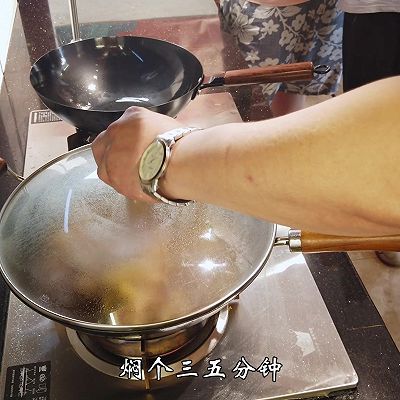 甜面酱|排骨焖黄鱼