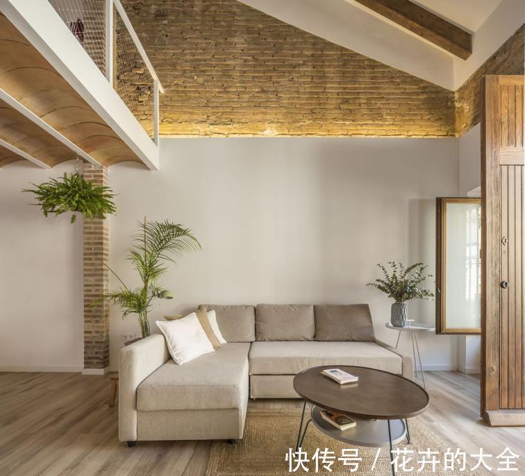 农家小院|改造69㎡瓦房,搭建楼板变2层“别墅”,后院一捯饬别有一番风景