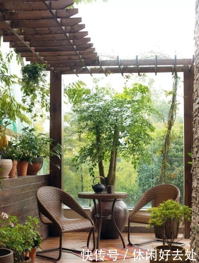 砖石路|以后装修,庭院、阳台、露台就学有钱人这样装,看完把人羡慕极了!