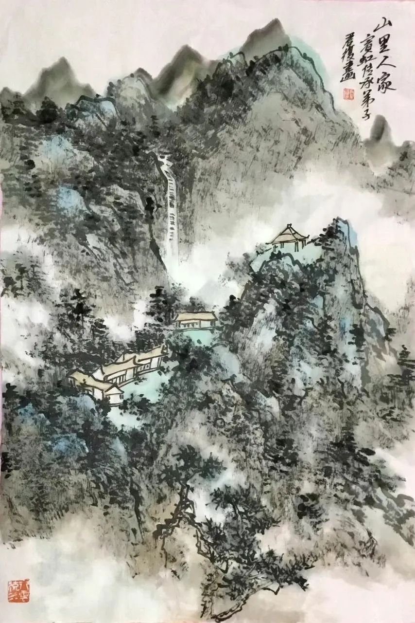 陈君复|以画说话——黄宾虹传承弟子·陈君复中国画鉴赏