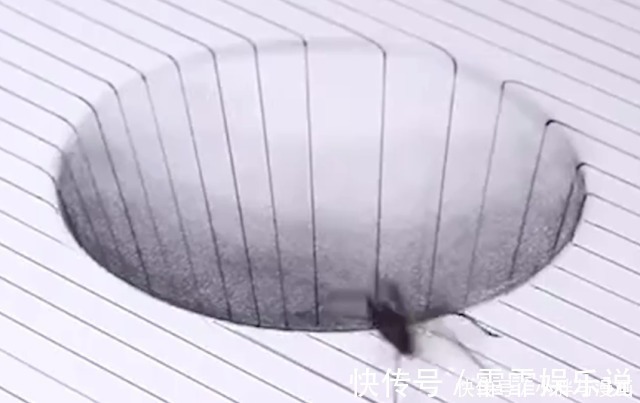 一幅画|明明是一幅画,为什么能阻挡小球的冲击?看完百思不得其解