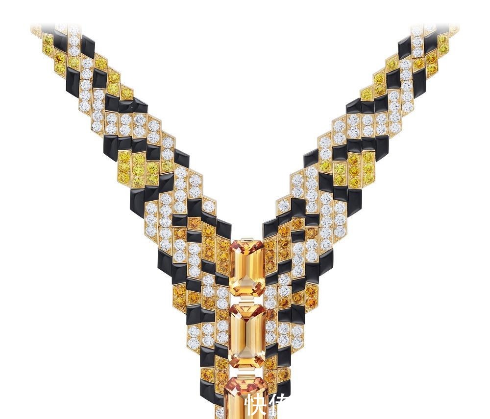 卡地亚|卡地亚推出Sixième Sens高级珠宝系列：视觉幻象