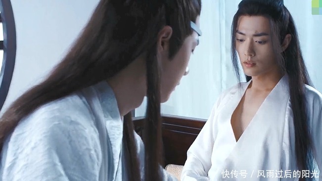 画面|蓝湛一杯倒之后,自动脑补这些画面