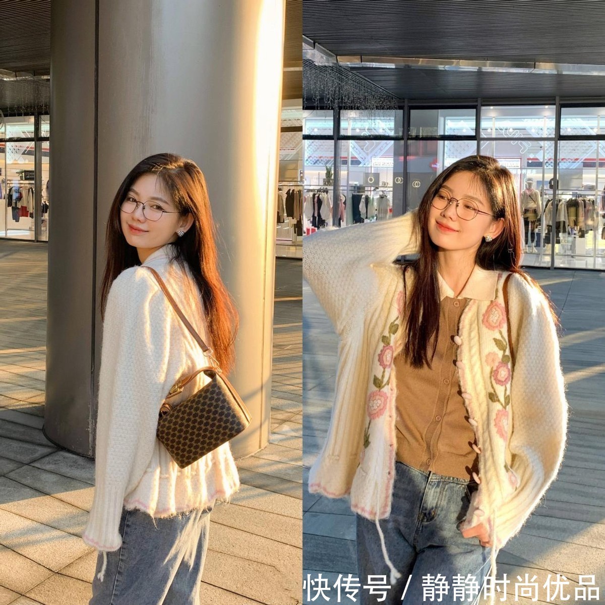 外套 秋冬穿搭“保暖”是关键,不想穿得太厚重,照着这3点做就行了