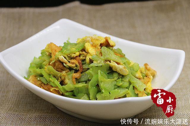 苦瓜炒蛋|老公百吃不厌的家常菜,几天没吃,就觉得隔了半年,大爱!