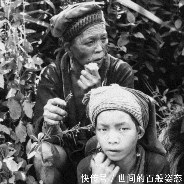 金秀大瑶山|1931年的广西金秀大瑶山瑶族村落