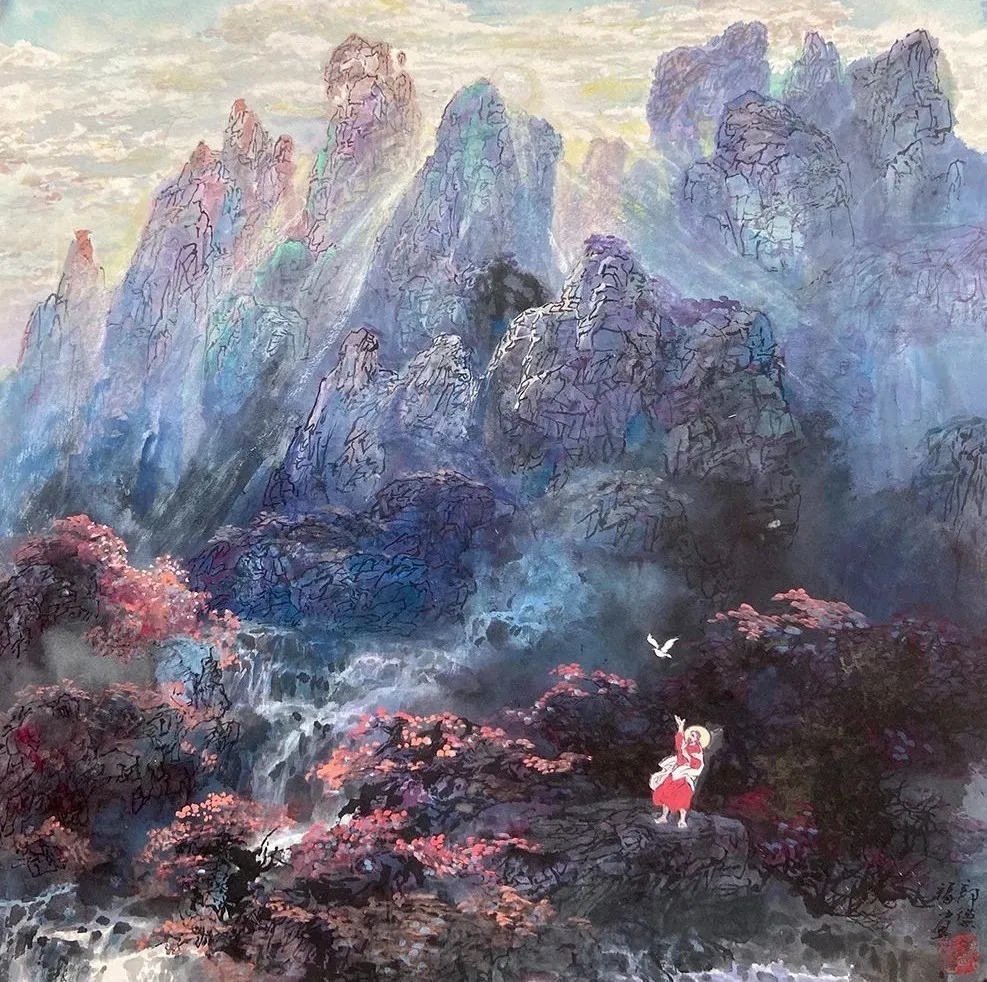 书画|「郭德福」｜丹青追梦 水墨本色-中国当代书画名家个人云展览