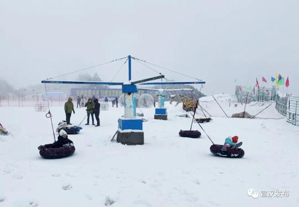 美不胜收|央视都夸“美不胜收”！戏雪罗盘，第二届巴山大峡谷冰雪节开幕啦