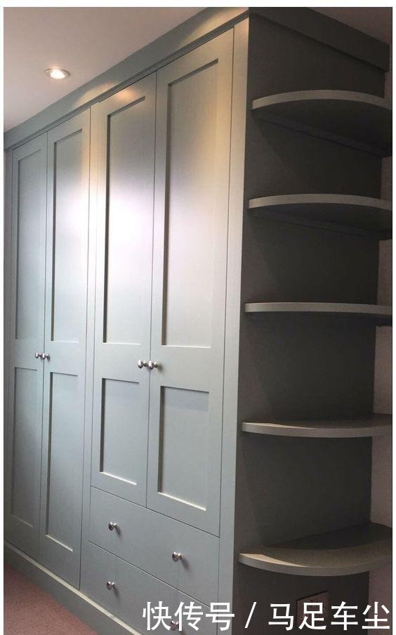 衣柜|下次我再定制衣柜,侧边不封了,留20cm做挂衣区,实用性翻倍