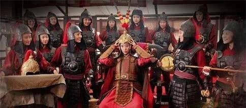 四大|古代最牛女将,53岁挂帅出征,死后山崖滴泪,位列四大巾帼英雄