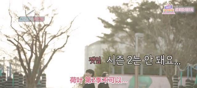 《我离》第一季收官，荷叶说不希望有第二季了，这意思很明显了！