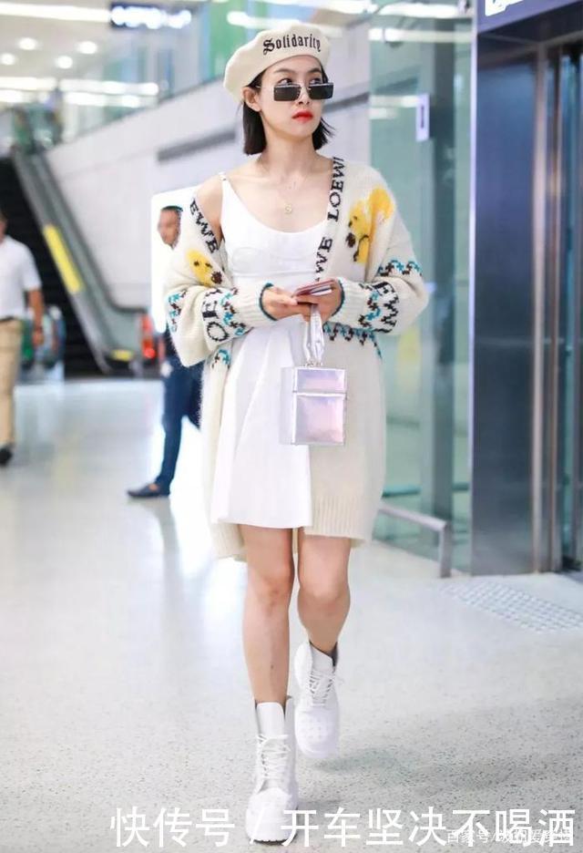 “奶奶衫+连衣裙”才是今秋最佳打开方式!不仅减龄,还特显气质