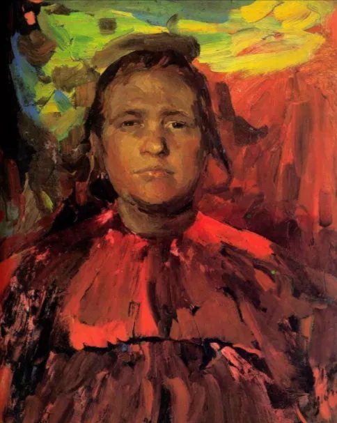 彼得堡&色彩这么艳丽,居然是列宾工作室出来的画家