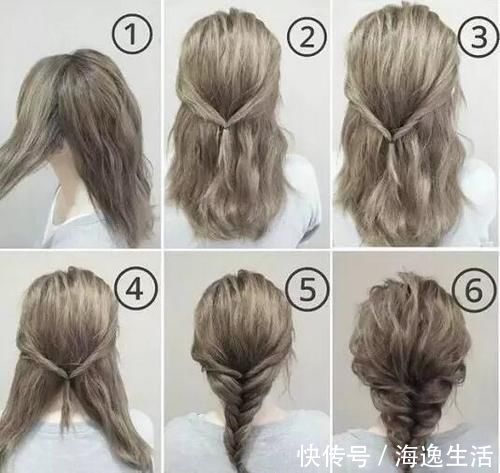 中长发|你的身高,决定你应该剪多短的头发长这么大也是第一次知道