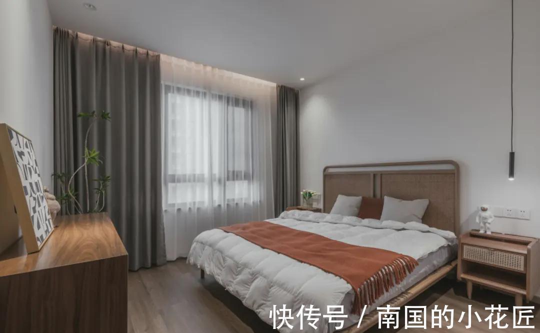 新房|看了她家，才知道低饱和度的空间有多舒适，全屋没有一丝俗气