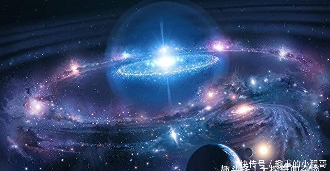 宇宙 宇宙中比太阳还大的星球被发现,地球与它相比小如尘埃,画面震撼