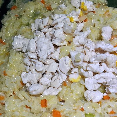 家乐金汤花胶鸡烩饭