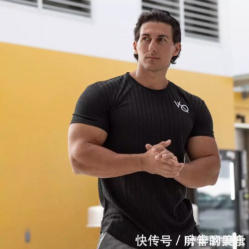微笑王子|健身8年,他被称“健体界的微笑王子”,让他手把手教你增肌塑形