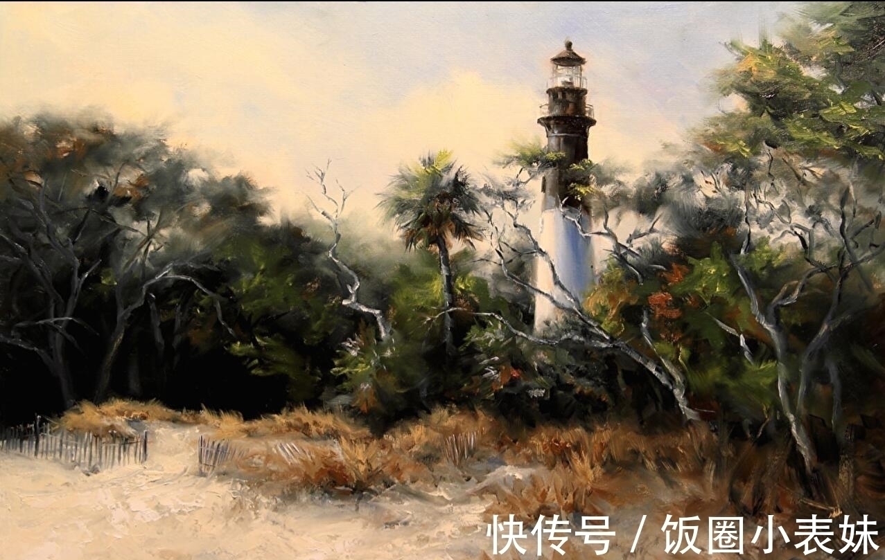 艺术学院#大美无声,有时候人与人沟通并不需要语言——寄情于画笔的拉尔夫