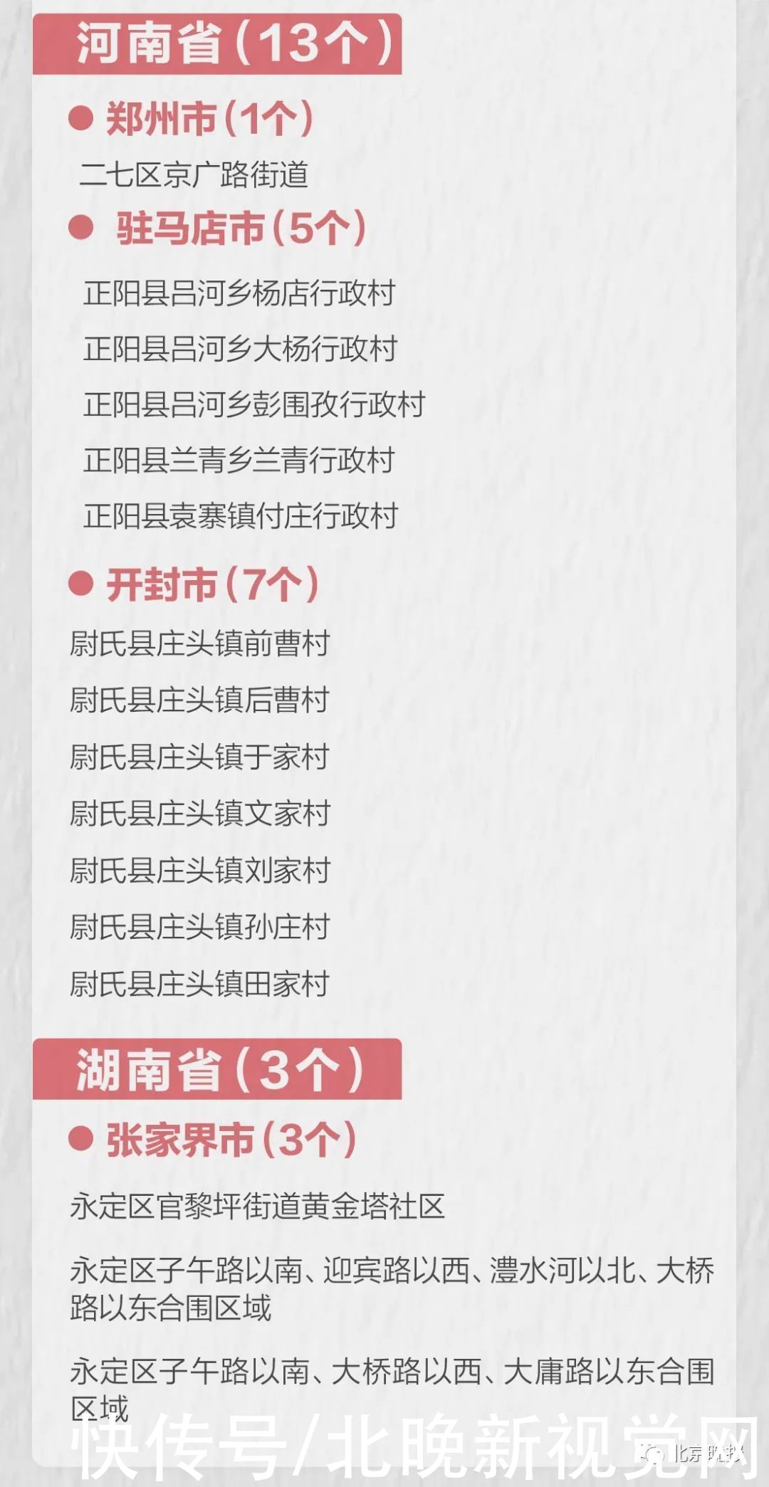 本土|31省区市新增本土确诊47例，江苏26例，看全国高中风险地区名单