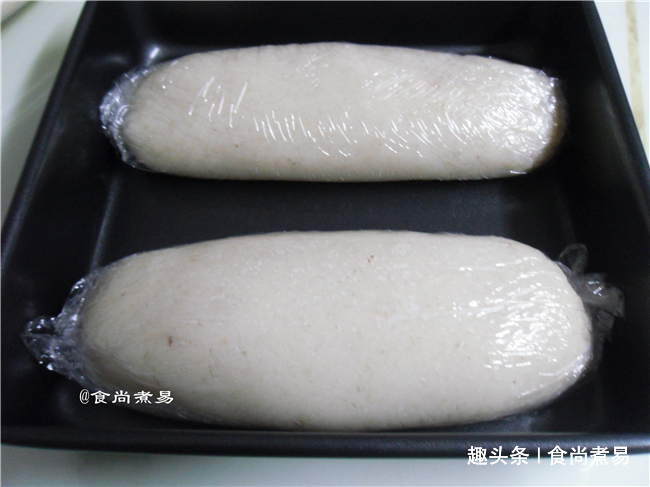 用两斤糯米，做此款简易小吃，软糯有嚼劲，一吃起停不下来