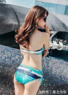 身材 魅力十足的比基尼小姐姐,穿出完美身材,优雅迷人