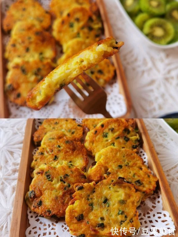白萝卜丝煎饼??松软好吃