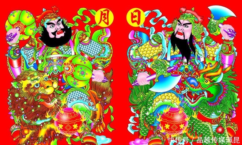 官类的门神|在尉迟恭、秦叔宝之前,民间都用谁做门神?你一定想不到