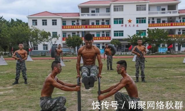 一身肌肉|看了一身肌肉的兵哥哥,女网友:先舔屏,再请求国家分配男朋友!