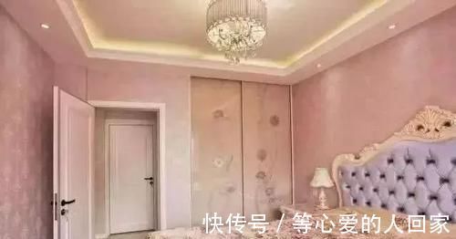 容纳量|98平新房,一进门隔断把人迷住,客餐厅太奢华,装修花25万值了!