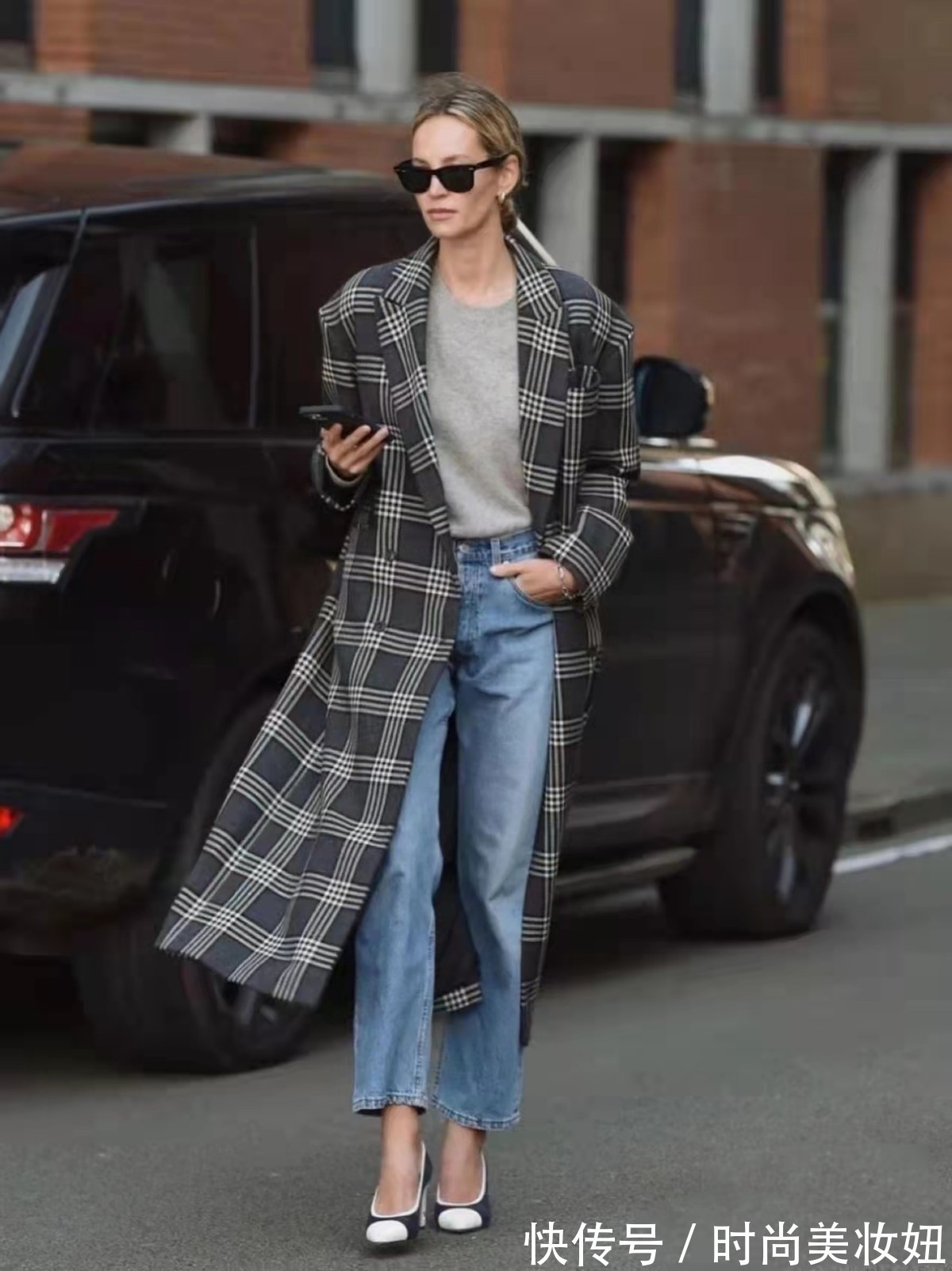 高跟鞋|秋冬最实用的穿搭示范来,高级时尚又气质,能从20岁用到60岁