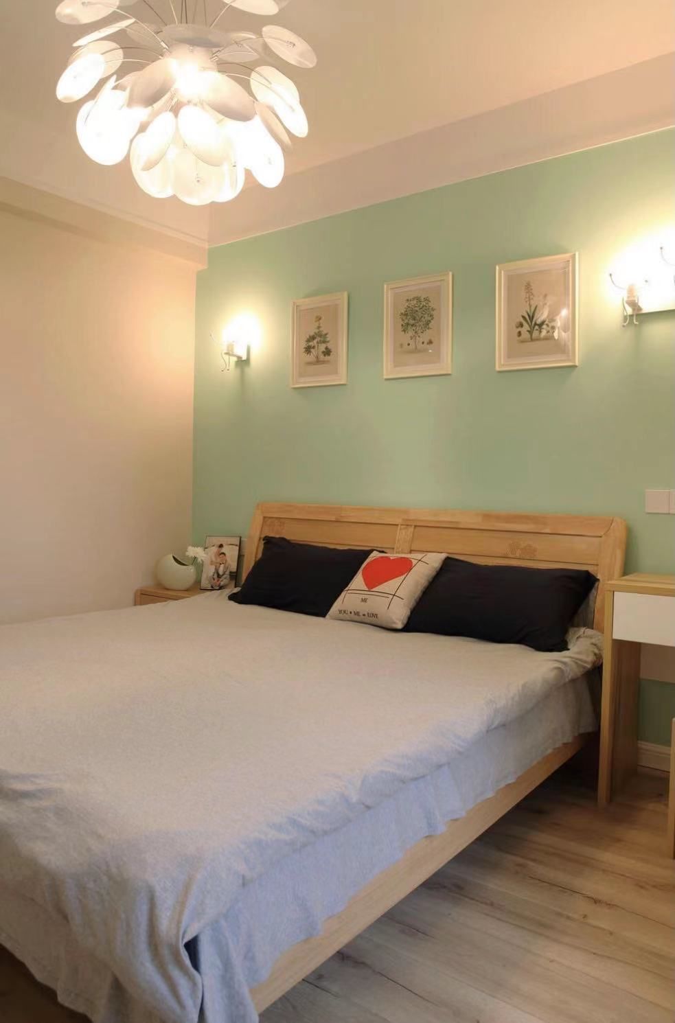 木色|薄荷绿日式风